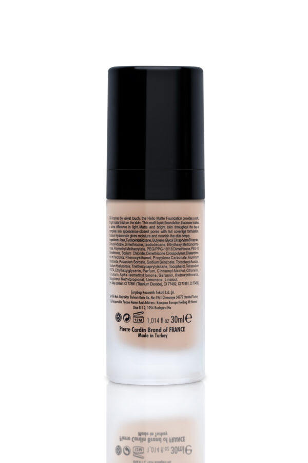 Hello Matte Foundation - Image 4