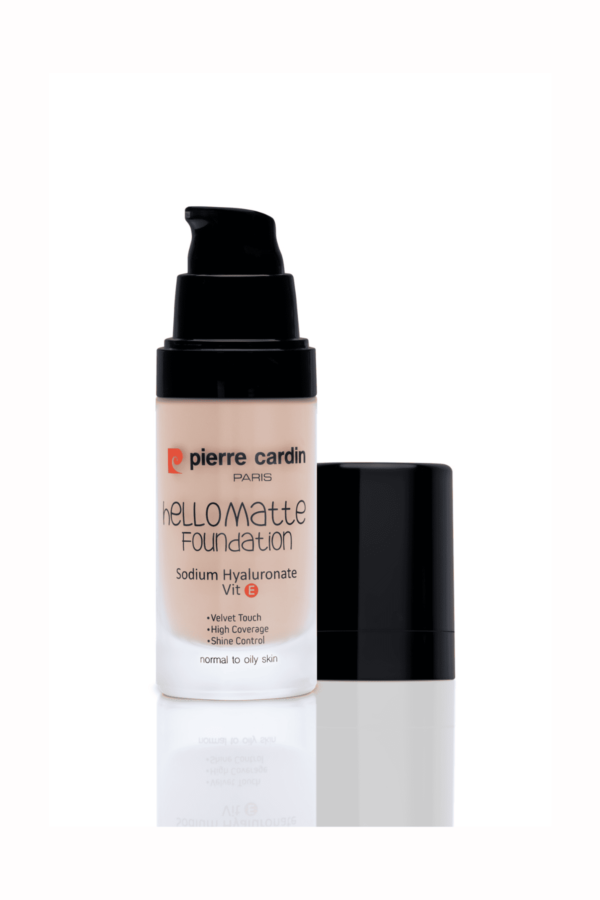 Hello Matte tečni puder