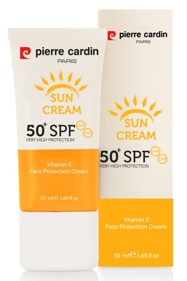 Sun Cream for Face 50+ SPF Very High Protection - Image 2