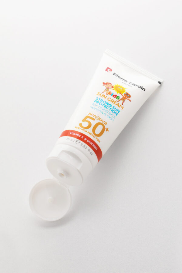 Sun Cream 50+ SPF For Baby - Image 2
